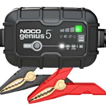 Akumulatora  lādētājs  5A , 6/12V  NOCO Genius 5