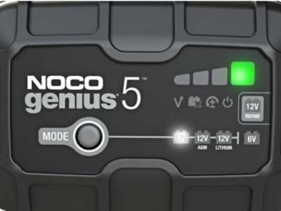 Akumulatora  lādētājs  5A , 6/12V  NOCO Genius 5