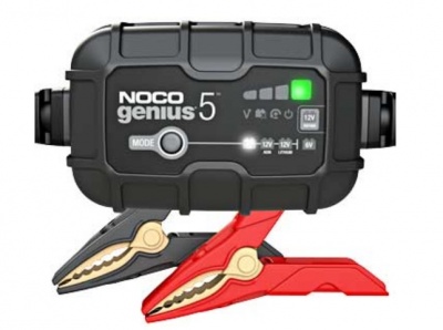 Akumulatora  lādētājs  5A , 6/12V  NOCO Genius 5