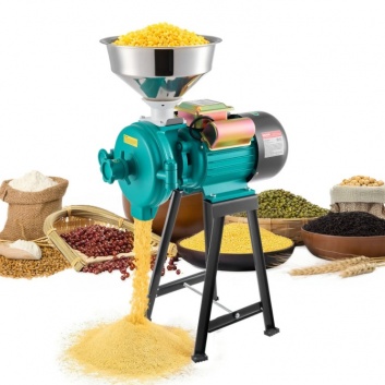 VEVOR  elektriskā  graudu  dzirnaviņas , 50kg/h  komerciālas  garšvielu  dzirnaviņas , 2200 W