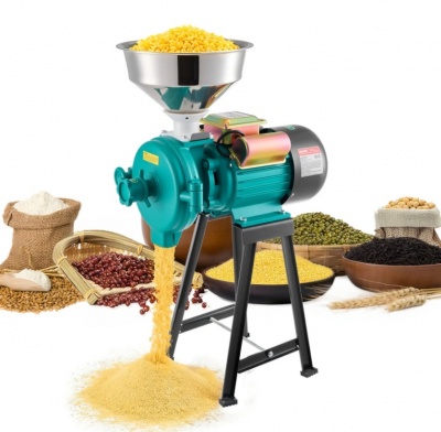 VEVOR  elektriskā  graudu  dzirnaviņas , 50kg/h  komerciālas  garšvielu  dzirnaviņas , 2200 W