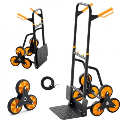 VEVOR  kāpņu  ratiņi , 200 kg  celtspēja