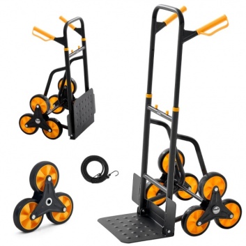 VEVOR  kāpņu  ratiņi , 200 kg  celtspēja