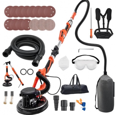 VEVOR 1150 W  elektriskā  ģipškartona  slīpmašīna