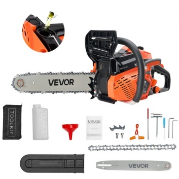 VEVOR  40 cm³  benzīna  ķēdes  zāģis, 14 collu  1,8 Z/S