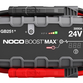 Auto  iedarbināšanas  palīgierīce 24V  Noco  1700-GB251