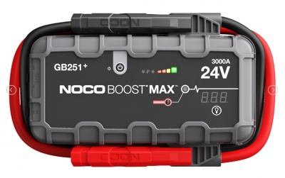 Auto  iedarbināšanas  palīgierīce 24V  Noco  1700-GB251