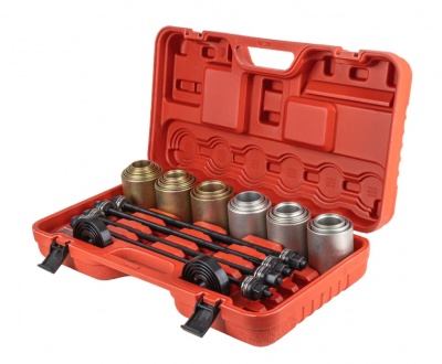 Bukses  uzstādīšanas  un  noņemšanas  instrumentu  komplekts , 26 elementi