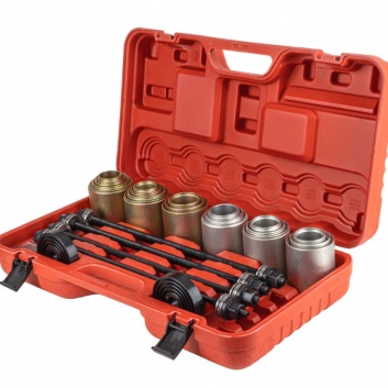 Bukses  uzstādīšanas  un  noņemšanas  instrumentu  komplekts , 26 elementi