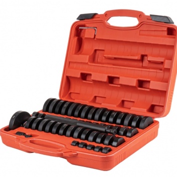 Bukses , gultņa , blīvējuma  montāžas  un  noņemšanas  komplekts  52 elementi