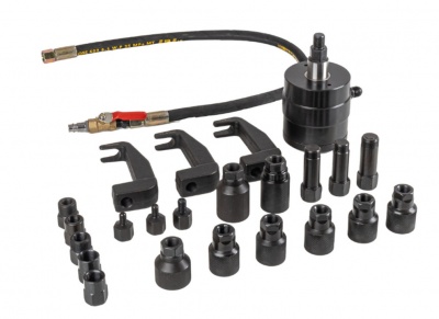 Pneimatiskais  dīzeļdegvielas  iesmidzinātāja  izvilcējs , 24 elementi