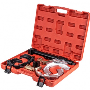 Statnes  atsperes  saspiešanas  un  dakšas  formas  noņemšanas  instrumentu  komplekts