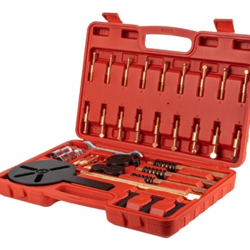 Trīs  spīļu  gultņu  novilcējs  ar  āķiem , 44 elementi