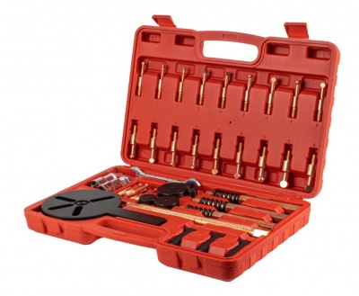 Trīs  spīļu  gultņu  novilcējs  ar  āķiem , 44 elementi