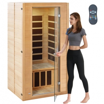 VEVOR  infrasarkanā  koka  sauna  1400w