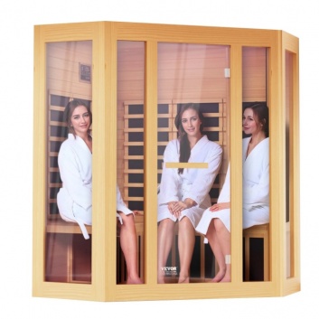 VEVOR  infrasarkanā  koka  sauna , 2470 W