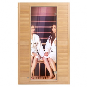 VEVOR  infrasarkanā  koka  sauna  1800W