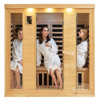 VEVOR  infrasarkanā  koka  sauna  2580 W