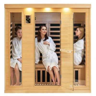 VEVOR  infrasarkanā  koka  sauna  2580 W