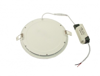 Apaļš  LED  iebūvējamais  panelis  Gerd  12W , 3000K