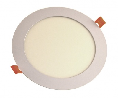 Apaļš  LED  iebūvējamais  panelis  Gerd  12W , 3000K