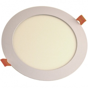 Apaļš  LED  iebūvējamais  panelis  Gerd  12W , 3000K