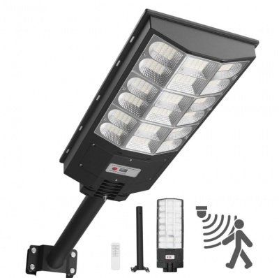 VEVOR  12000W  saules enerģijas  ielu , pagalmu  apgaismojuma  laterna