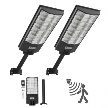 VEVOR  8000W  saules enerģijas  ielu , pagalmu  apgaismojuma laternas , 450000LM