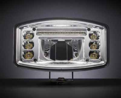 69W  papildlukturis , tālās  gaismas  lukturis  un  gabarītgaismas  lukturis