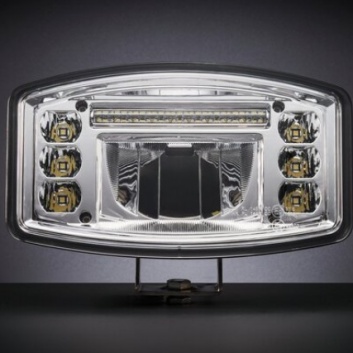 69W  papildlukturis , tālās  gaismas  lukturis  un  gabarītgaismas  lukturis