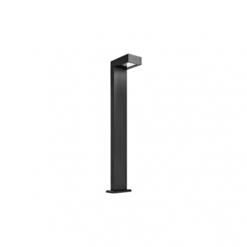 LED  dārza  lampa  GX53  Hebin  80cm , melna