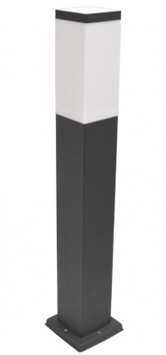 Soppa  dārza  apgaismes  stabs  1x E27 , 65cm , antracīta , IP44