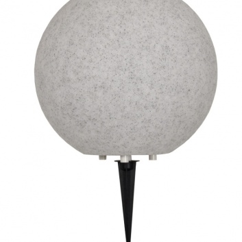 Dārza  apgaismes  bumba  E27 , 30cm , akmens