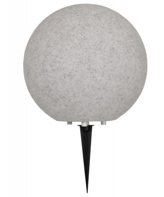 Dārza  apgaismes  bumba  E27 , 30cm , akmens