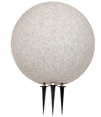 Dārza  apgaismes  bumba , E27 , 40cm , akmens (220V)