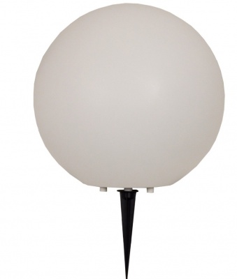 Dārza  apgaismes  bumba  E27 , 35cm , balta