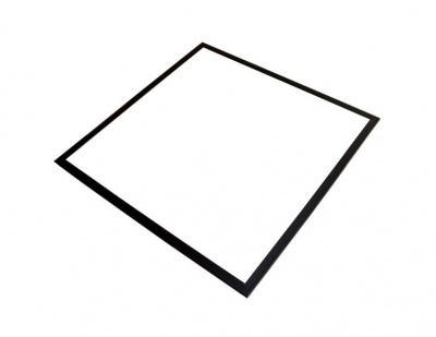 LED  panelis  Kris  HQ  595*595 , 40W , 4000K , 150lm/w , RAL9011 (6000Lm)