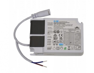 LED  barošanas  bloks  ar  regulējamu  spilgtumu , 0-10V , 72W , 27-40V