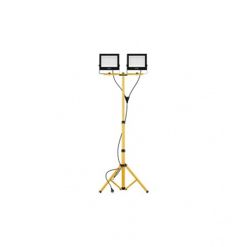 Tiga2  SMD  LED  prožektoru  komplekts  ar  statīvu , 2x100W , 4500K