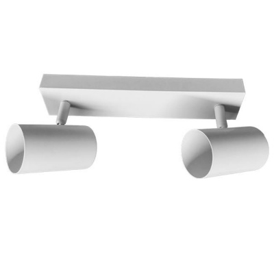 Richi  2xGU10 LED  sienas ,griestu  lampa, regulējama , balta