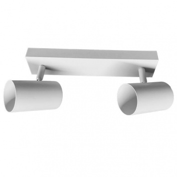 Richi  2xGU10 LED  sienas ,griestu  lampa, regulējama , balta