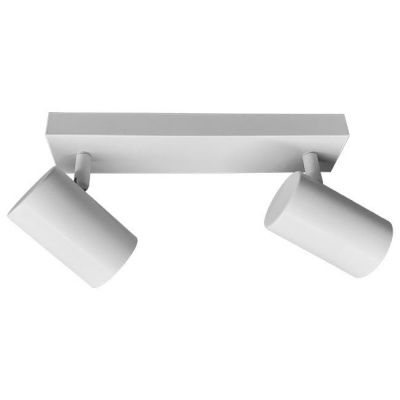 Richi  2xGU10 LED  sienas ,griestu  lampa, regulējama , balta