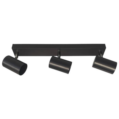 Richi  3xGU10  LED  sienas  lampa, regulējama , melna