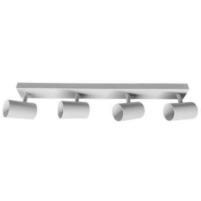 Richi  4xGU10  LED  sienas  lampa, regulējama , balta