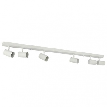 Richi  6xGU10  LED  sienas  lampa , regulējama , balta