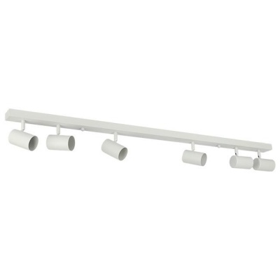 Richi  6xGU10  LED  sienas  lampa , regulējama , balta