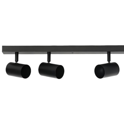 Richi  6xGU10  LED  sienas  lampa, regulējama , melna