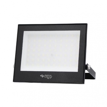 Tiga2  SMD  LED  prožektors , 50W , 6500K , melns