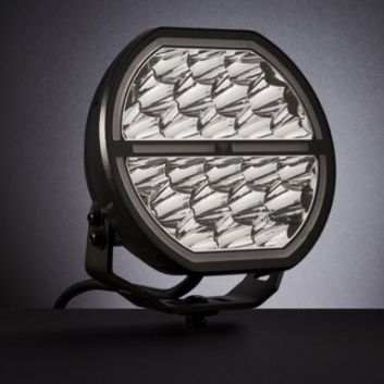 LED  tālās  gaismas  papildlukturis, 7 collas, 144 W , 13000 Lm , ar  divkrāsu  gabarītgaismu