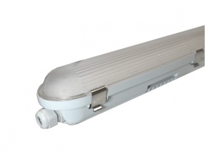 Sirmium  LED  lineārais  gaismeklis , 40w , 165LM/W , 120cm , 4000K , IP65 , 6600Lm